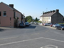 Parteen main street (geograph 2018605)